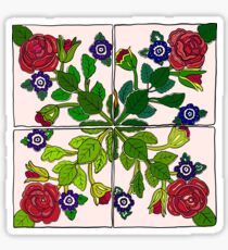 Portuguese Tiles Sticker