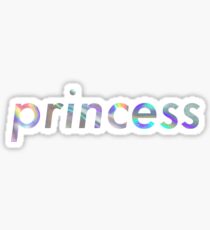 Princess Aesthetic Sticker