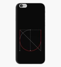 Vinilo o funda para iPhone NCT (NEO CULTURE TECHNOLOGY Logotipo negro