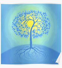 Beacon of Peace Poster