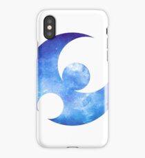 Pokémon Moon Logo Space iPhone Case/Skin
