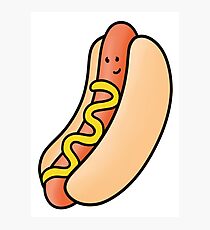 hotdog Photographic Print