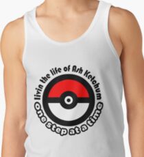 pokemon ash ketchum Tank Top