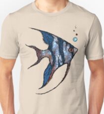 Angelfish in Space Unisex T-Shirt