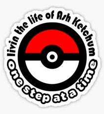 pokemon ash ketchum Sticker
