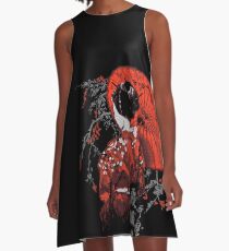 THE GEISHA A-Line Dress