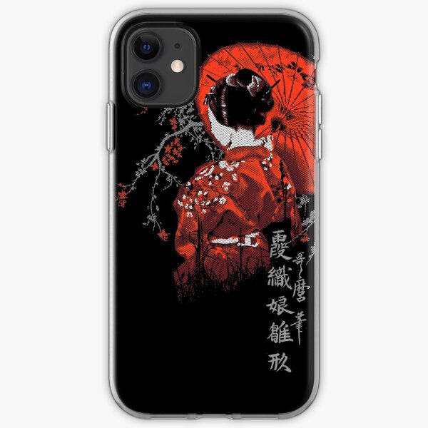 geisha cat iPhone 11 case geisha cat iPhone 11 case