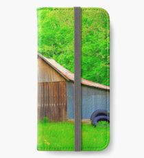 Going Green Country Style iPhone Wallet/Case/Skin
