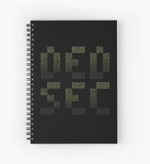 Ded Sec Enhance Spiral Notebook