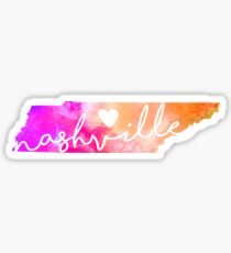Nashville Sticker