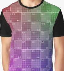 UV Grid Graphic T-Shirt