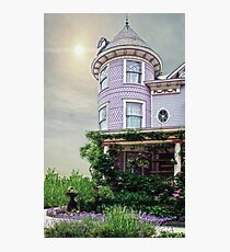 A Victorian Seaside Cottage Photographic Print