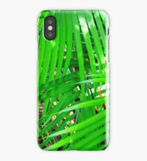 Palm Green iPhone Case