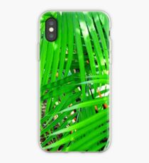 Palm Green iPhone Case