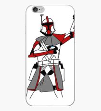 Red Clone Trooper iPhone Case