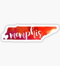 Memphis Sticker