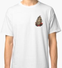 Sailor Jerry Pirate Ship Classic T-Shirt