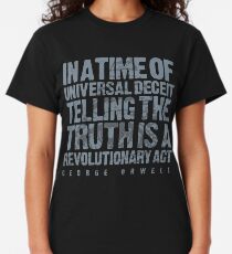 LA VÉRITÉ ORWELLIENNE T-shirt classique