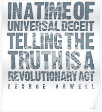 ORWELLIAN TRUTH Poster