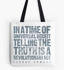 ORWELLIAN TRUTH Tote Bag