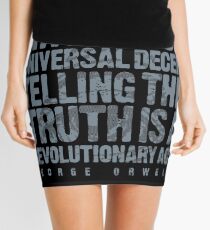 Minifalda VERDAD ORWELLIAN