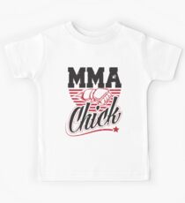 MMA Chick Kids Tee