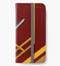 120 Attack Cape - Runescape iPhone Wallet/Case/Skin