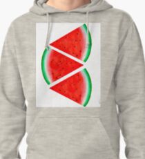 Watermelon Slice Pullover Hoodie