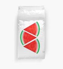 Watermelon Slice Duvet Cover
