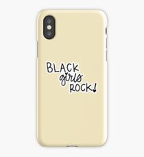 Black Girls Rock iPhone Case