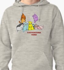 Catventure Time Pullover Hoodie