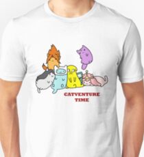 Catventure Time Unisex T-Shirt