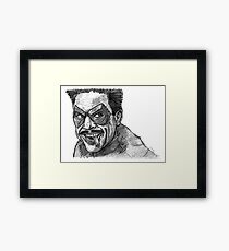 The Comedian Framed Print