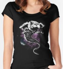 The Ever Cosmic Story Women's Fitted Scoop T-Shirt