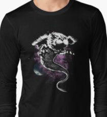 Camiseta de manga larga La historia siempre cósmica