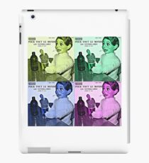 Vintage Pattern Retro iPad Case/Skin