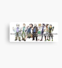 Pokemon Professors Canvas Print