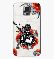 Bild von DORIAN GRAY - ZU FERN DES LESENS Hülle & Klebefolie für Samsung Galaxy