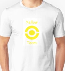 Pokemon team yellow Unisex T-Shirt