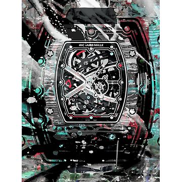 Richard Mille Multi Carbon