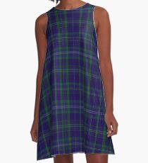 02362 Davies of Wales Tartan A-Line Dress