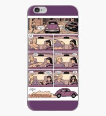 Keep your shirt on iPhone Case