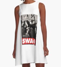 SWAGLOCK A-Line Dress