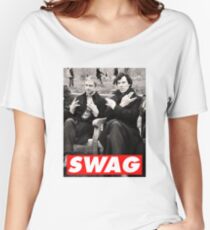 SWAGLOCK Women's Relaxed Fit T-Shirt