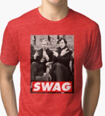 SWAGLOCK Tri-blend T-Shirt