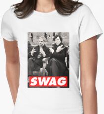 SWAGLOCK Women's Fitted T-Shirt