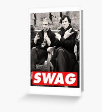 SWAGLOCK Greeting Card