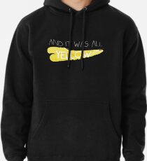 Es war alles gelb Hoodie