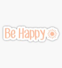 Be Happy: Stickers 