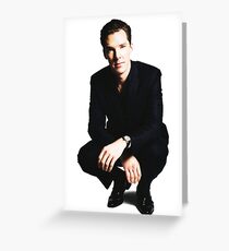 Squatting benedict Greeting Card